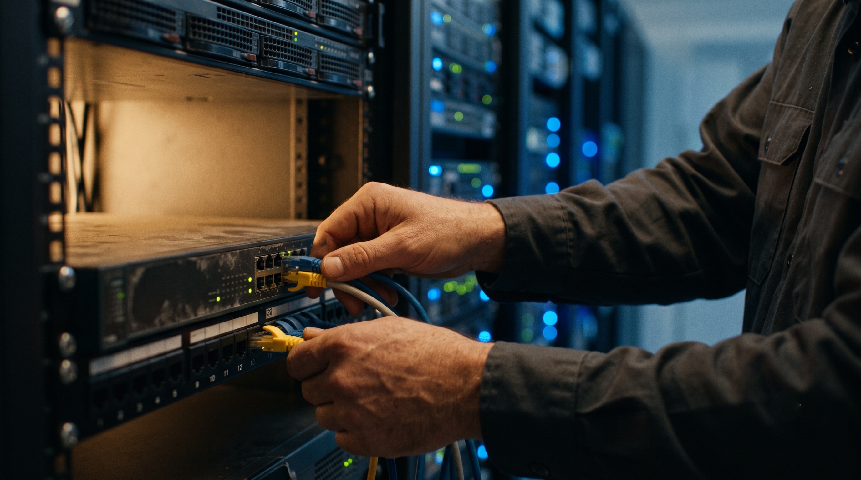 A Sparvia engineer at work