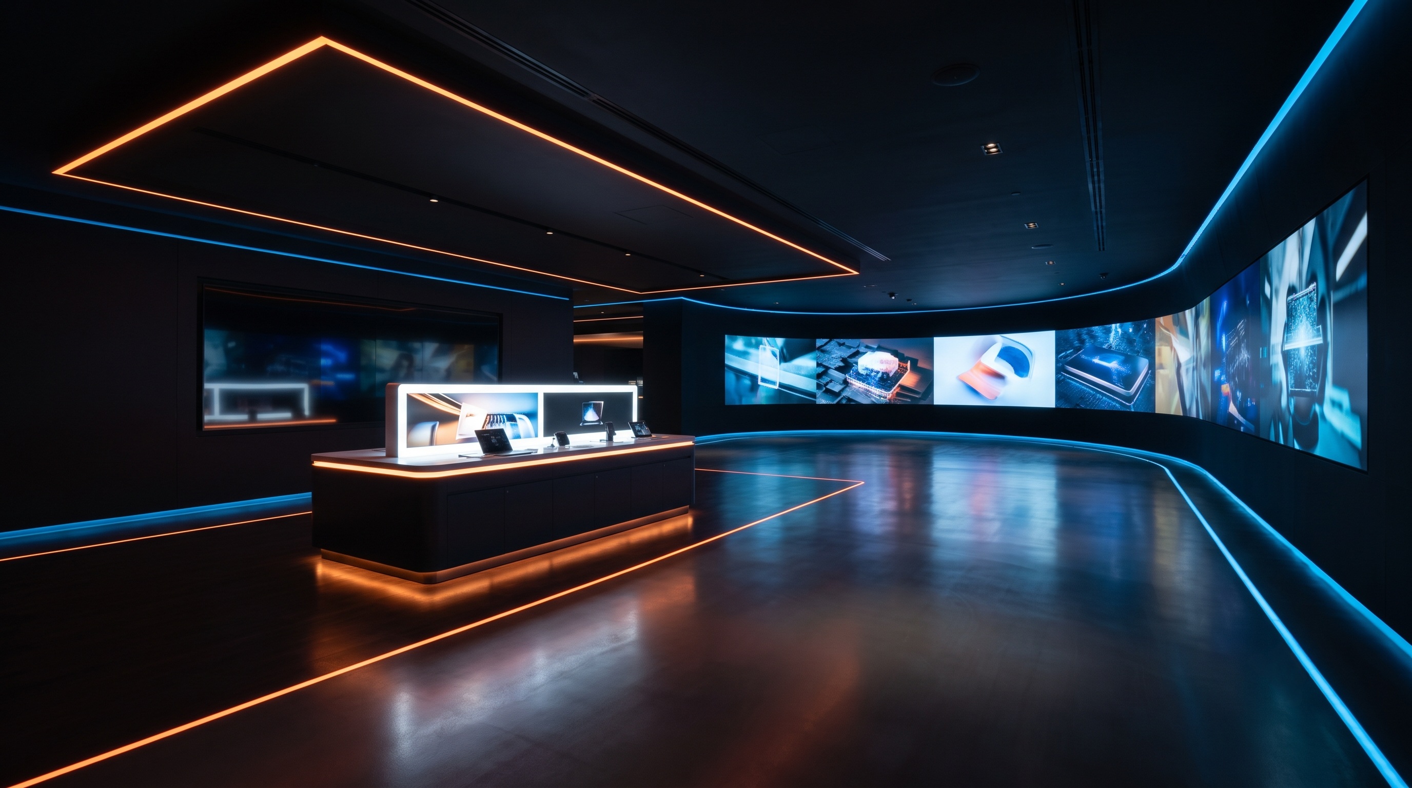Inside the Sparvia experience center