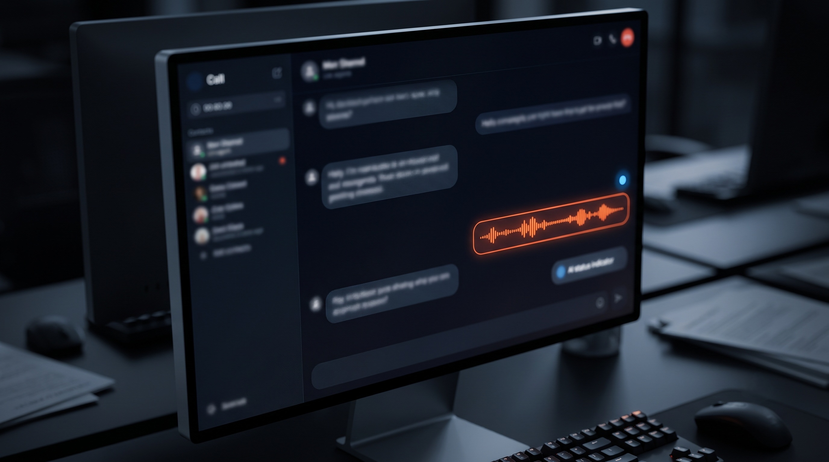 AI Powered Voice — product preview