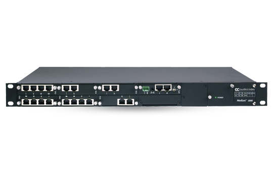 AudioCodes Mediant 1000 — Session Border Controller