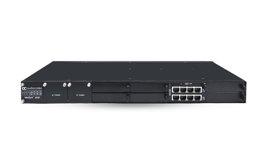 AudioCodes Mediant 2600 — Session Border Controller