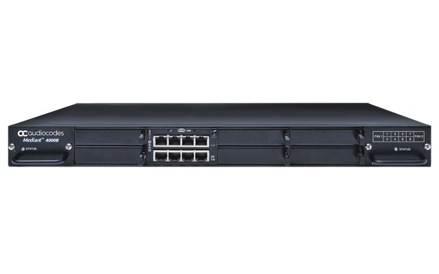AudioCodes Mediant 4000 — Session Border Controller