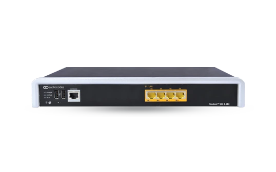 AudioCodes Mediant 500 / 500L — Session Border Controller