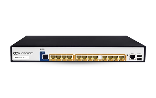 AudioCodes Mediant 800 / 800C — Session Border Controller