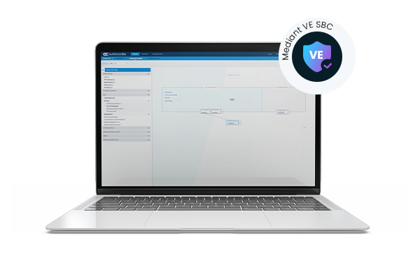 AudioCodes Mediant VE / CE — Session Border Controller