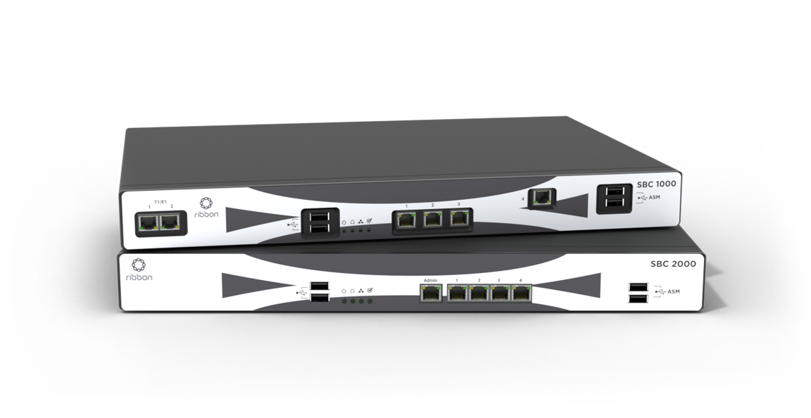 Ribbon SBC 1000 / SBC 2000 — Session Border Controller